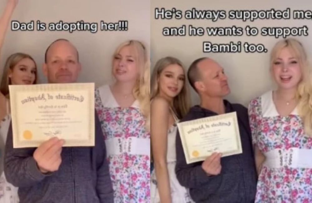 Mat Stevenson adoptó a la mejor amiga de su hija, luego de que los padres la echaran de su hogar por no aceptar su orientación e identidad sexual.