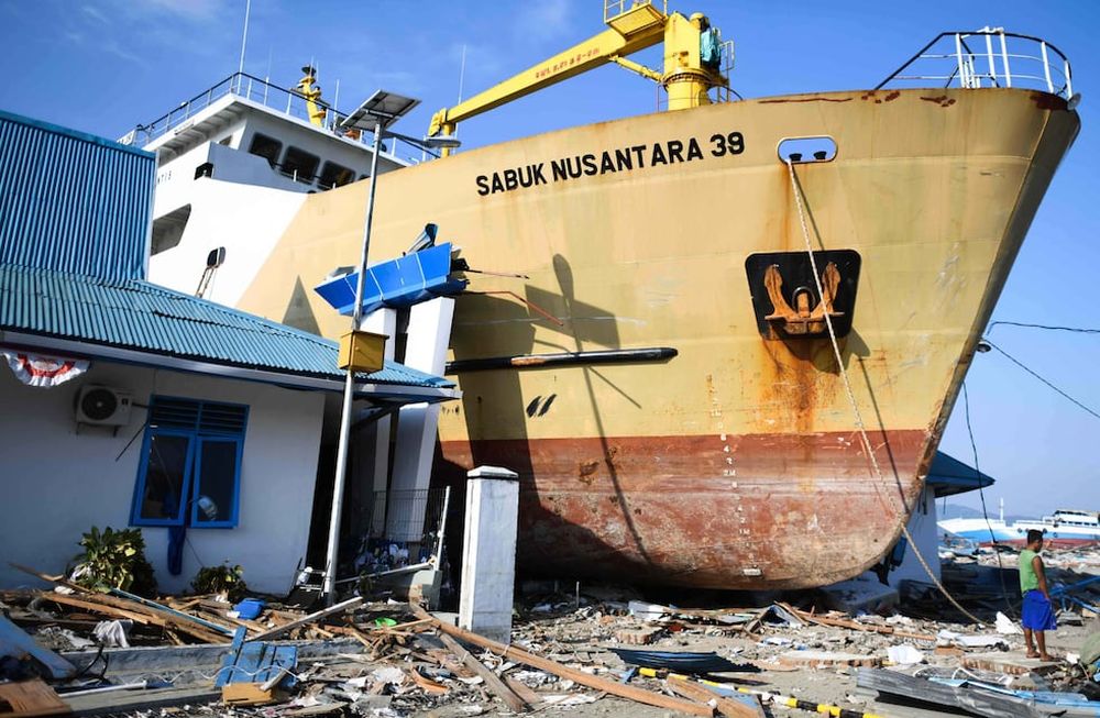 Fotogalería: así quedo Indonesia tras el paso del tsunami más destructivo de su historia