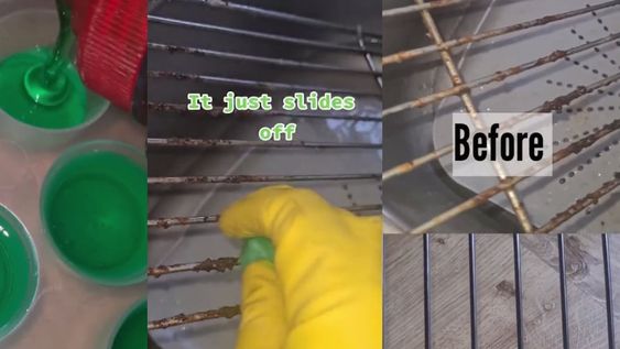 La tiktoker comparte diversos videos en los que muestra cómo limpiar diferentes partes de la casa. Foto: Captura video / TikTok.