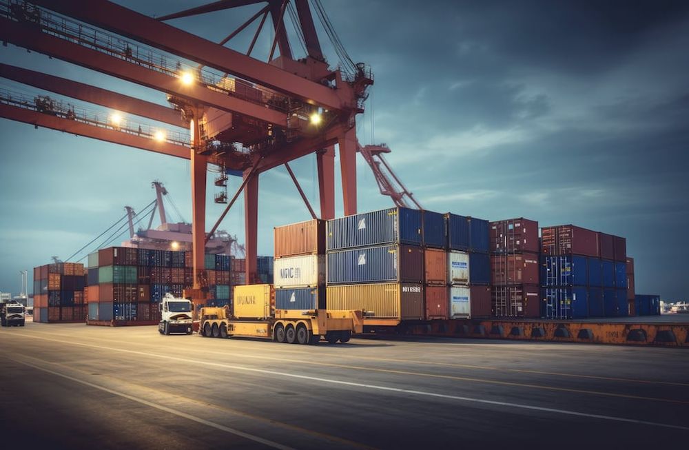 Durante marzo, las ventas al exterior alcanzaron a U$S 6.394 millones, que significa un alza interanual de 11,5%,. Foto: Container Comercio Exterior y Empresas