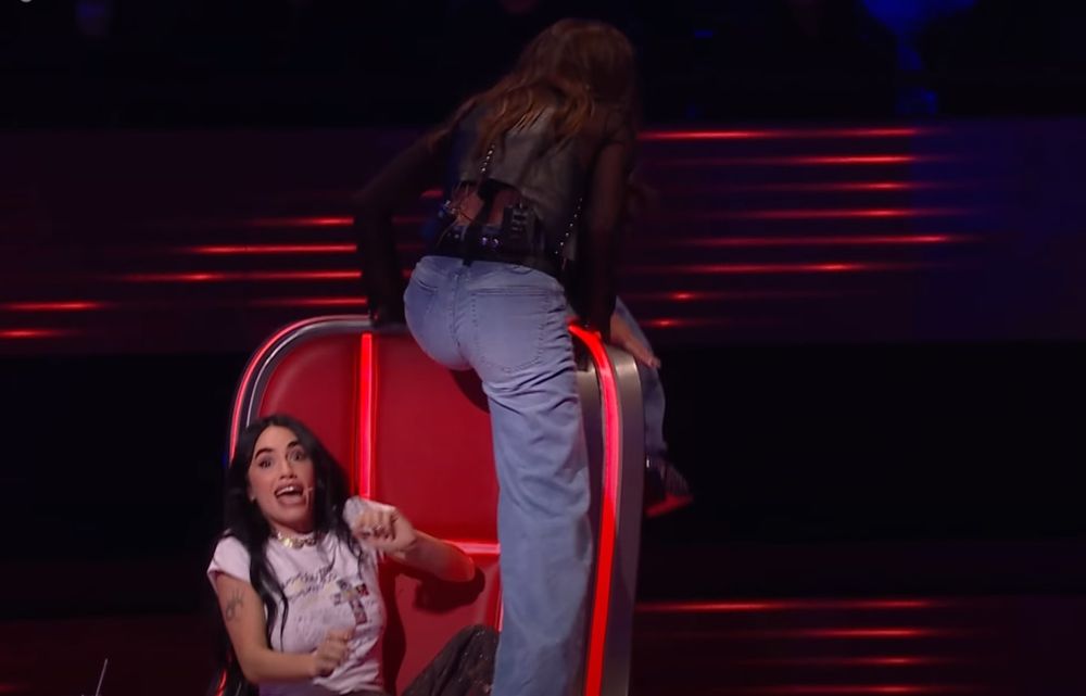 Soledad Pastorutti hizo lo impensado por un participante en La Voz Argentina y sacó lo peor de Lali Espósito