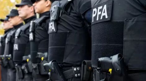 La fuerza de seguridad recibirá un bono y sumas extras tras la decisión del Gobierno.&nbsp;