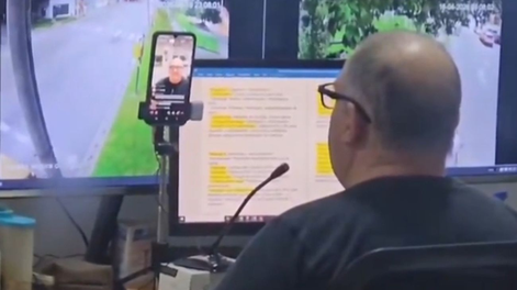 Escándalo en Santa Fe: encontraron a un empleado municipal transmitiendo en Tiktok en horario laboral