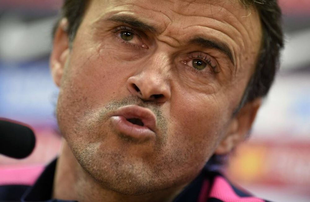 Luis Enrique entrenador de fútbol del PSG