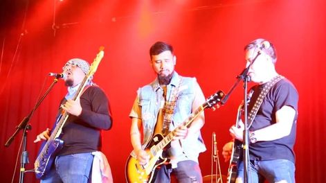 Maipú Rock arranca con todo