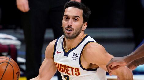 Facundo Campazzo metió una asistencia que despertó la admiración de todos. / Gentileza.