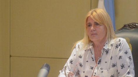 Los Andes | La ministra de Justicia, Marcela Losardo.
