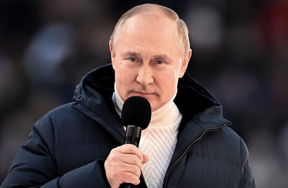 Vladimir Putin (AP)