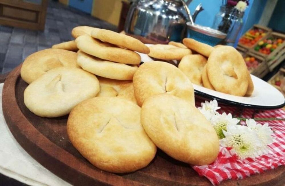 Tortita raspada, Mendoza.