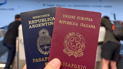 Italia prioriza la ciudadanía a descendientes con apellidos tradicionales vinculados a su historia migratoria. 4o