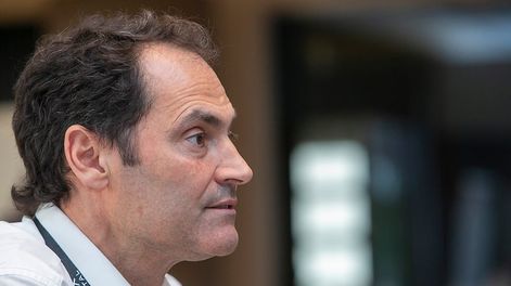 Entrevista a Mauricio Badaloni. Foto: Los Andes