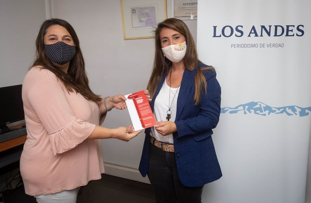 Periodista de Los Andes reconocida por la UNCuyo