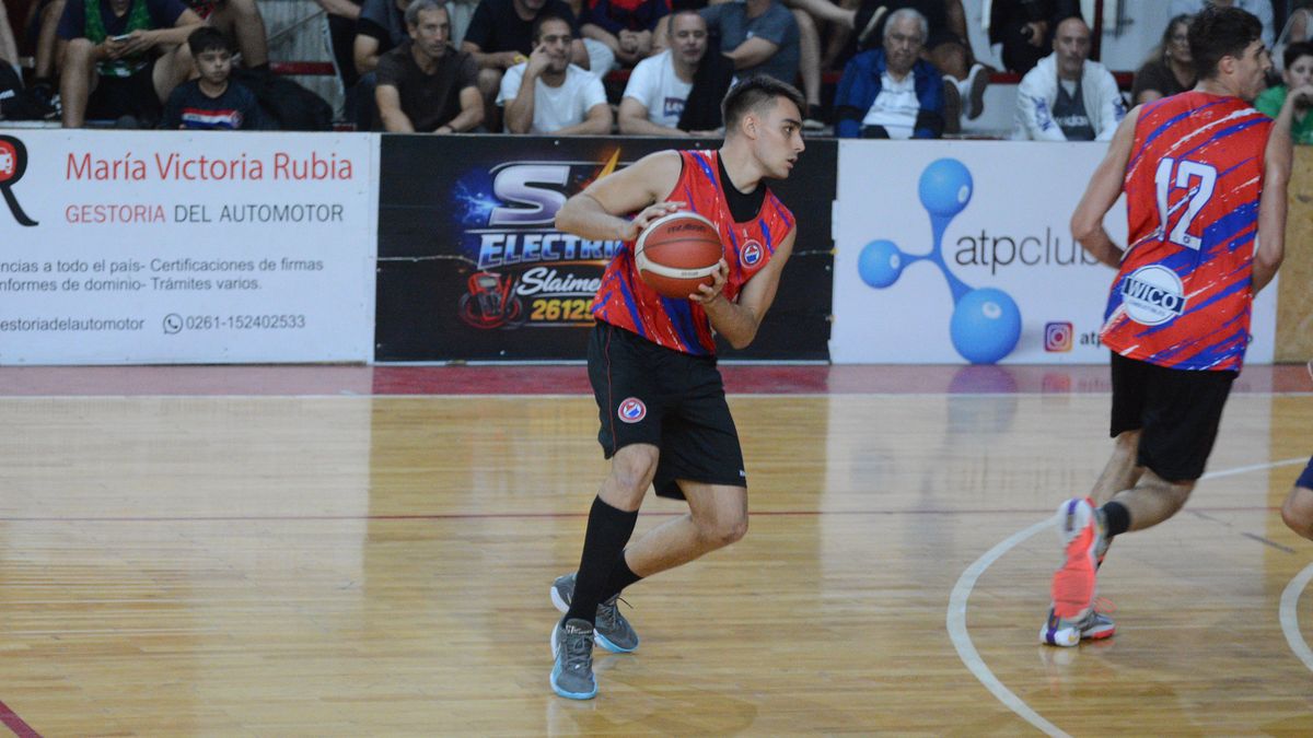 Básquet de Mendoza: triunfos de Anzorena, General San Martín y Rivadavia por el octavo capítulo del Apertura