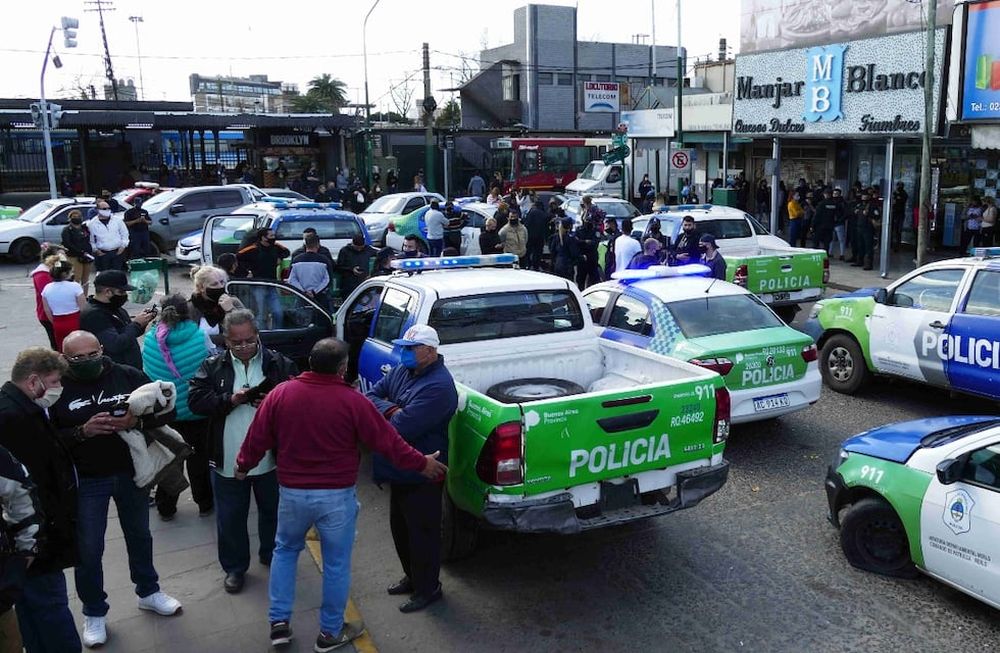 Crece la protesta policial en Buenos Aires: “Esto puede terminar mal”