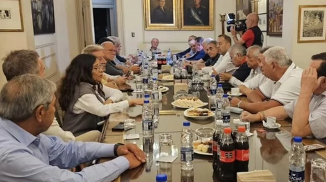 La CGT resolvió acompañar la marcha de jubilados.