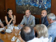 El encuentro, encabezado por el ministro de Producción, Rodolfo Vargas Arizu | Gentileza