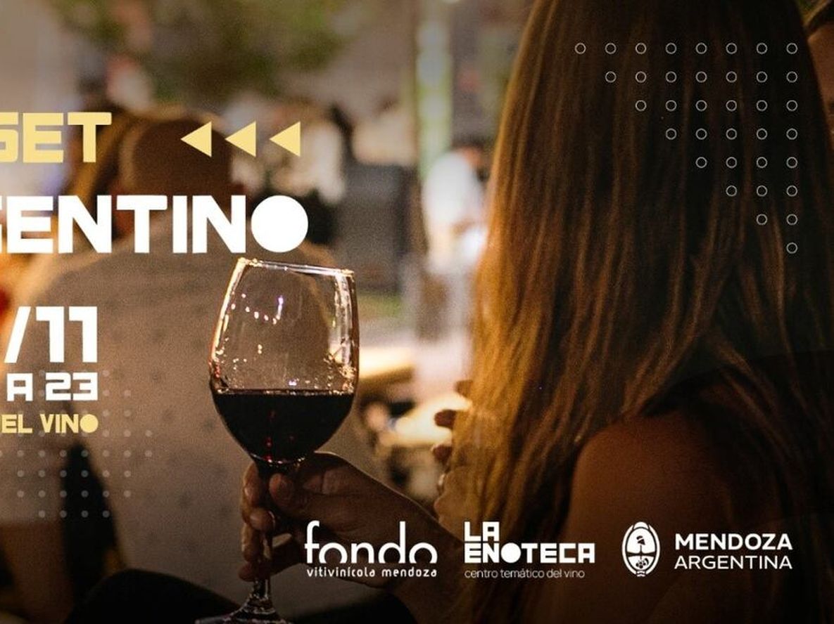 Sunset “Vino Argentino”: el vino como protagonista de todos los brindis.