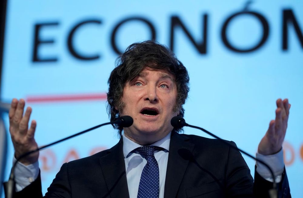 Javier Milei, presidente de Argentina. (AP)