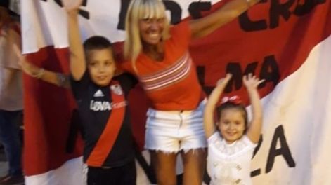 Carla Pagliaricci volverá a ser mamá