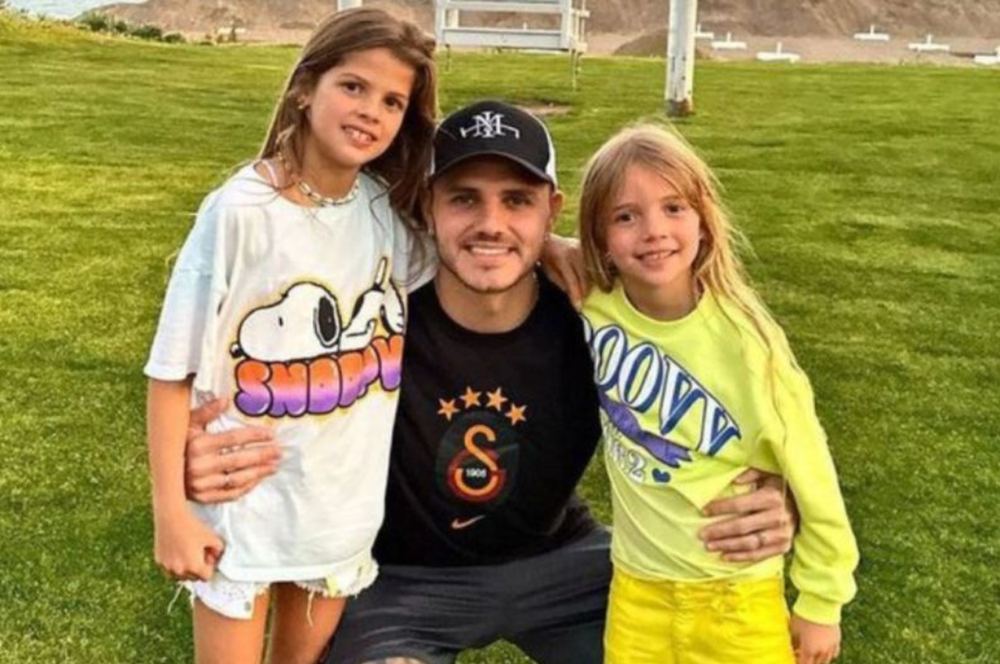 La menor de las hijas de Wanda Nara y Mauro Icardi fue asistida por médicos.