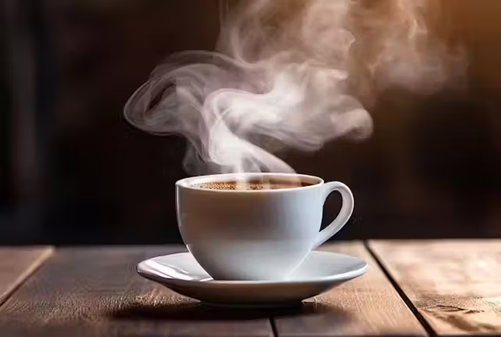Beber mate o café
