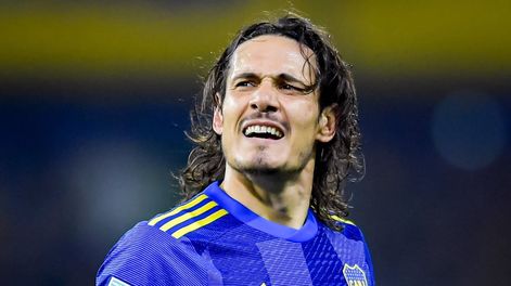 Edinson Cavani se perderá la vuelta ante Cruzeiro por la Copa Sudamericana