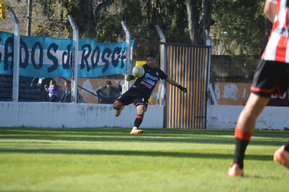 Cali Rodr&iacute;guez, el arquero del Chacarero