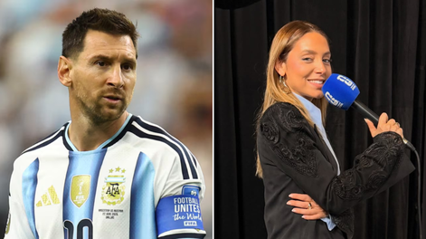 El gesto de Lionel Messi con Sofi Martínez que desmintió rumores de conflictos con la Selección