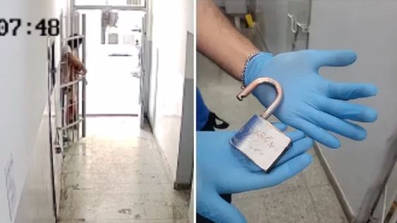Se fugaron tres reos de una comisaría de San Juan: abrieron el candado y huyeron a pie (Gentileza)
