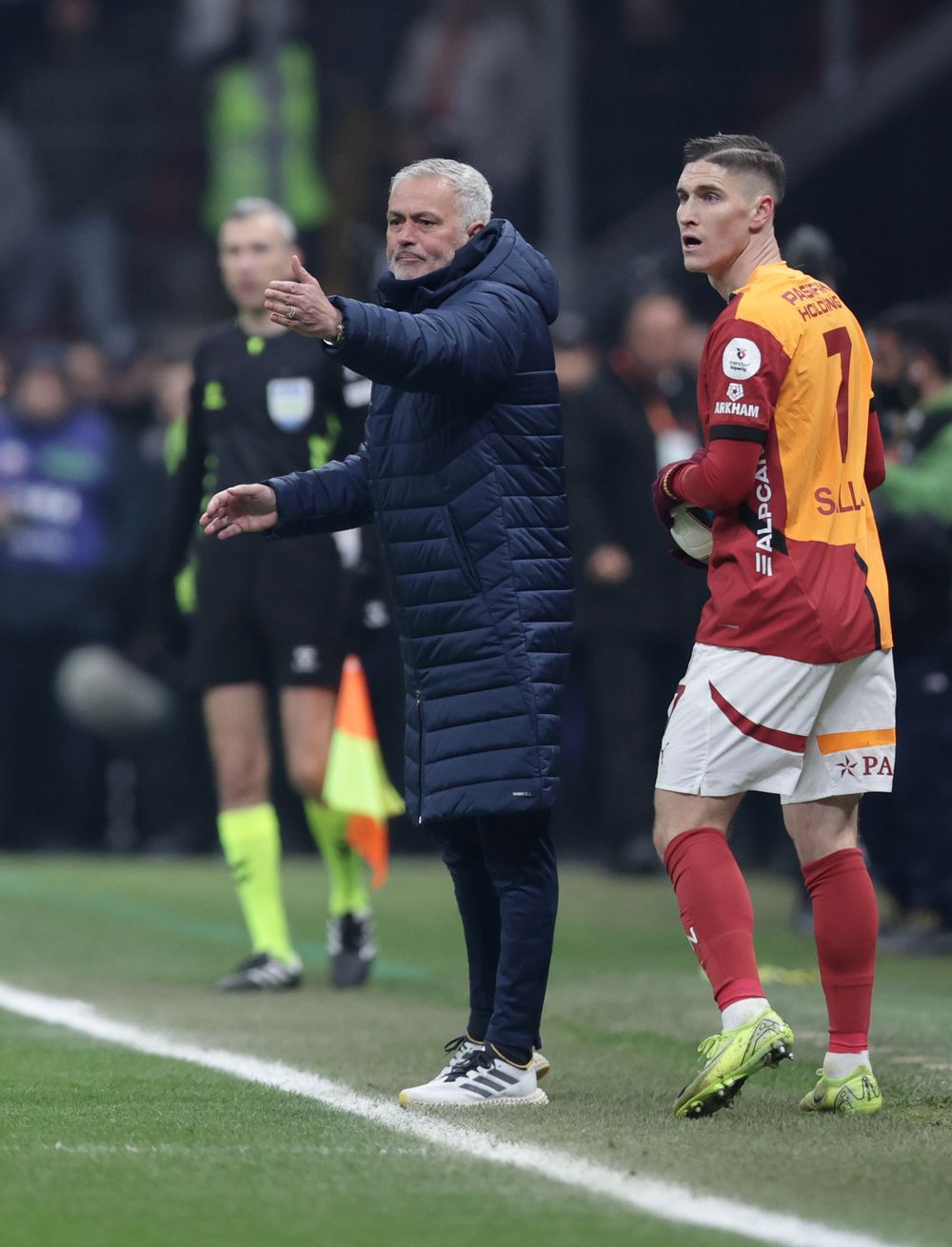 Jose Mourinho was denounced by Galatasaray for racism