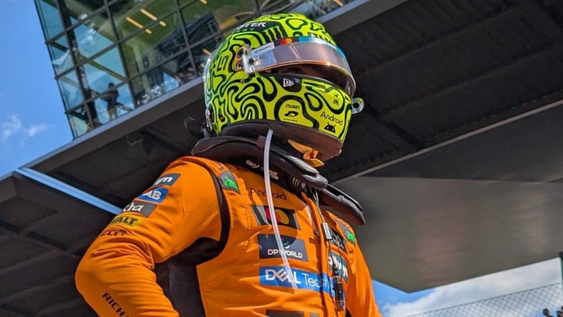 Lando Norris se quedó con el GP de Austria
