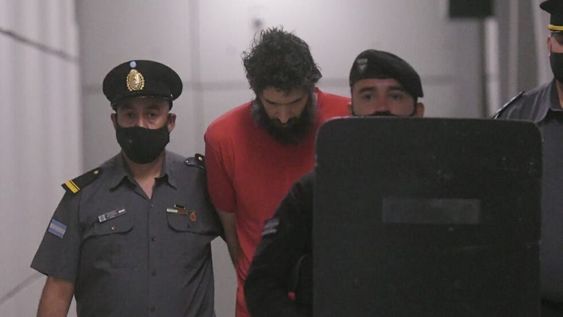 Gil Pereg enfrenta la pena perpetua por los asesinatos de su madre y su tía, ocurridos en Guaymallén en el año 2019 (Ignacio Blanco / Los Andes)