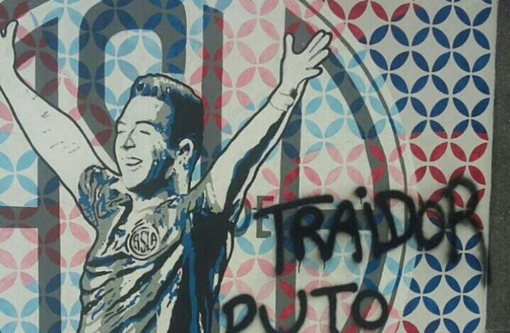 Los hinchas de San Lorenzo están furiosos con Buffarini