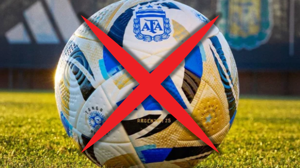 Paro total del fútbol argentino: la AFA suspende todas las categorías hasta el próximo lunes.