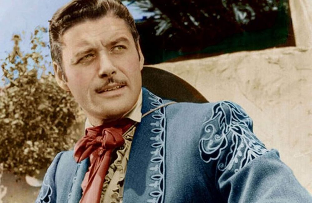 Guy Williams, El Zorro. (Foto: Archivo)