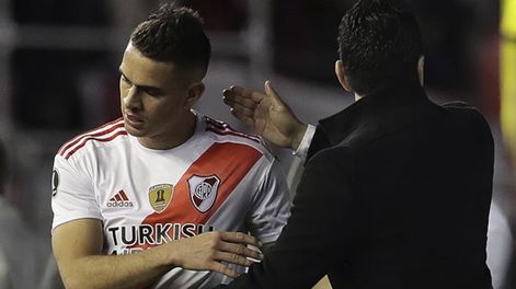 Se filtró un video donde Borré se calentó con Gallardo: ¿qué le dijo el Muñeco?