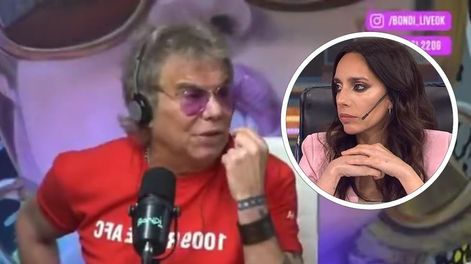 Beto Casella no quiere a Tamara Pettinato en Bendita. Captura del video.