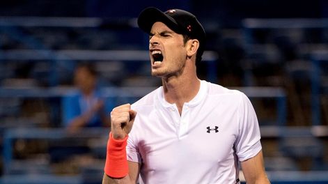 Victoria de madrugada de Andy Murray en Washington