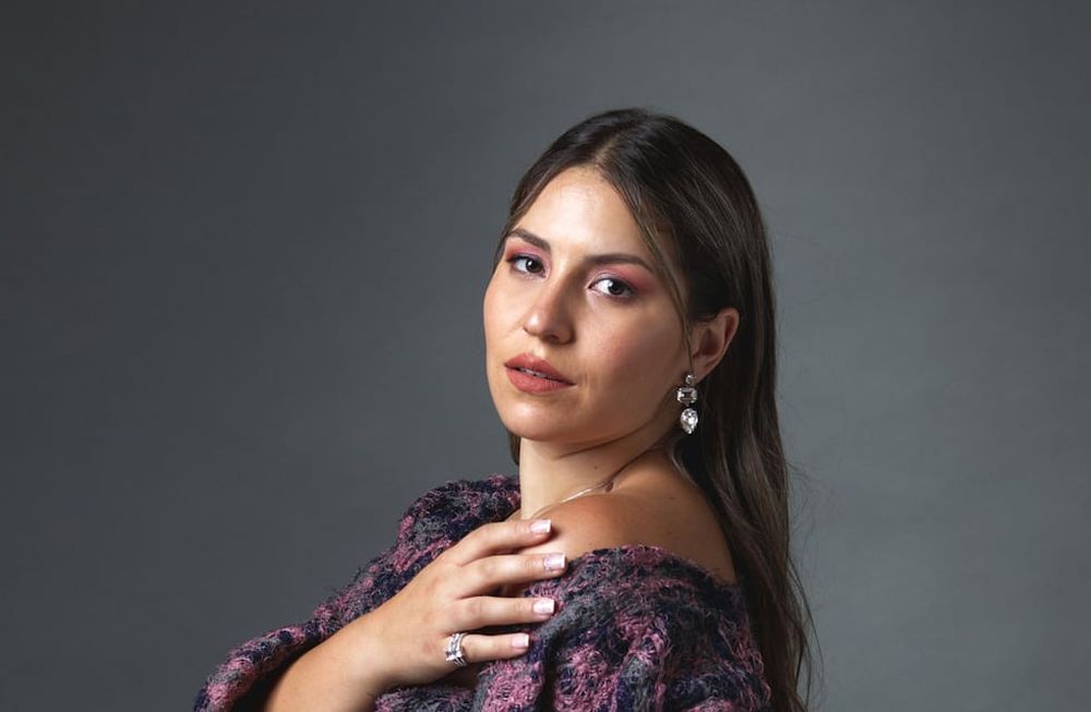Johanna Vucevic Servilla es la reina de Junín, aspirante al trono nacional de la Vendimia 2023.