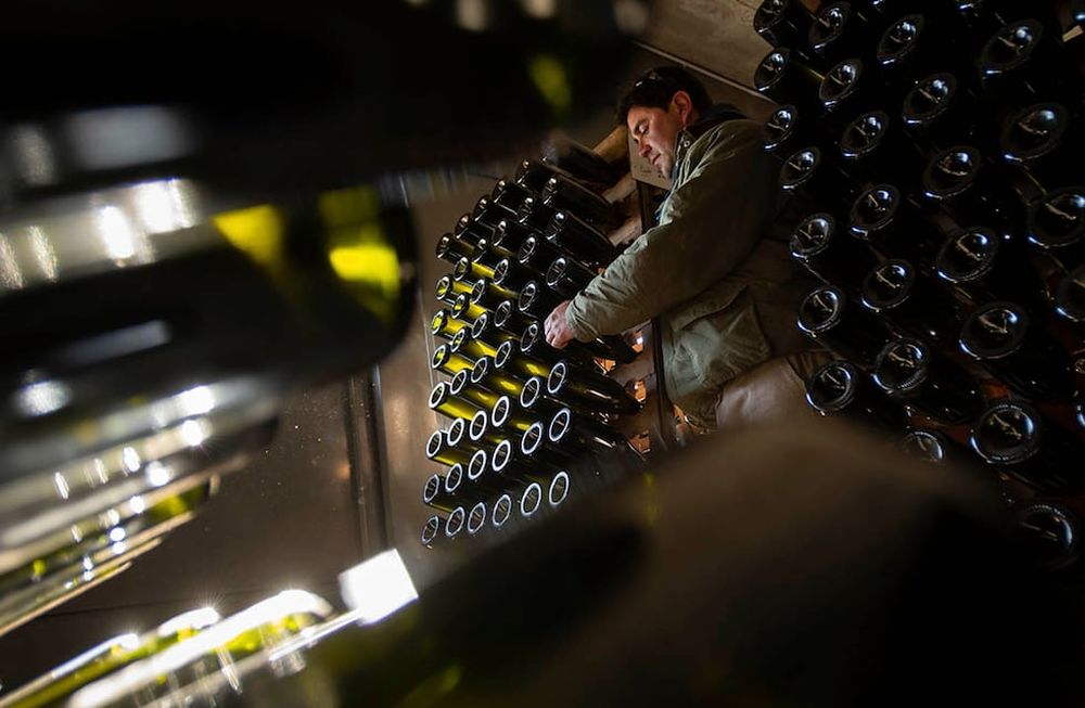 Las bodegas locales tienen buenas oportunidades si presentan otros varietales aparte del malbec, como cabernet y chardonnay .Foto: Ignacio Blanco / Los Andes.