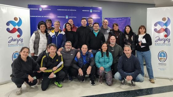 Con nueve sedes y 450 personas involucradas, Mendoza avanza en la organización de los Juegos Binacionales 2026
