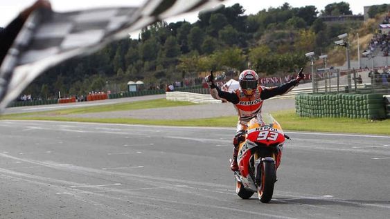 Marc Márquez avisó que volverá a las pistas en Portugal