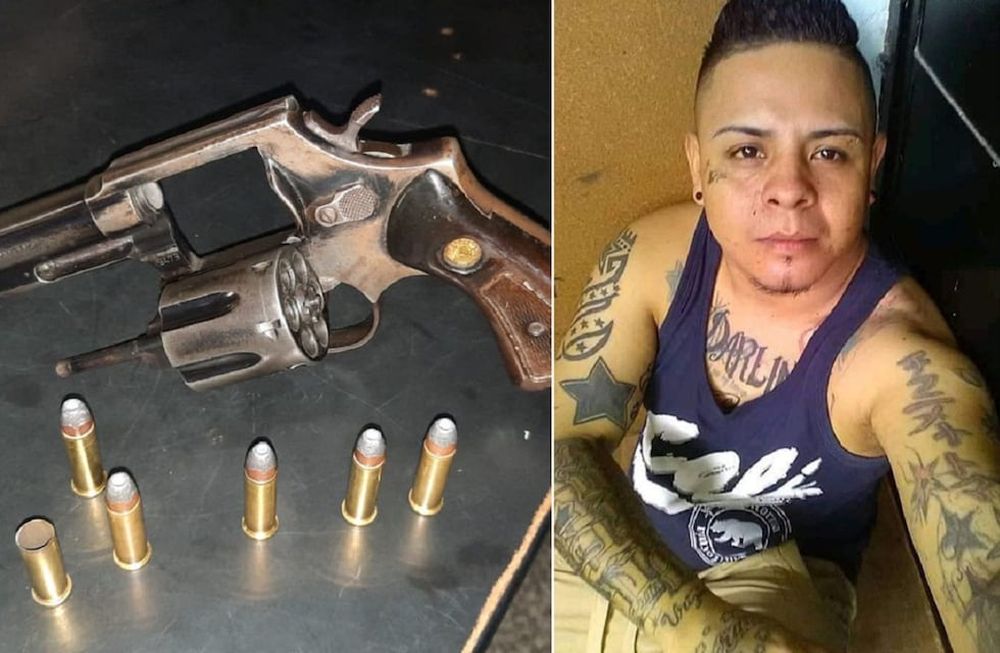 Me lo mataron, él solo salió a asaltar como todos los días: mamá de ladrón asesinado pide justicia. En la foto, Josué García, alias El Tortolita. (PNC Guatemala)