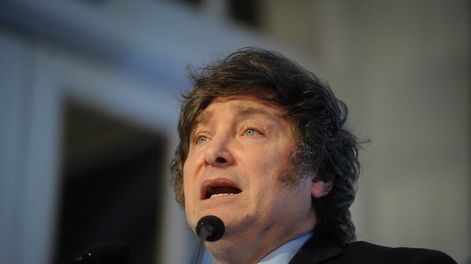 Javier Milei  - Foto Federico Lopez Claro
