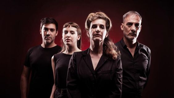Silvia Kutika dedicó su cuarentena a la pintura y ahora vuelve al escenario con un elenco increíble que la acompaña en El cuarto de Verónica.