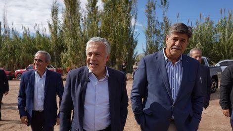 Cornejo y Abed estuvieron juntos en Junín