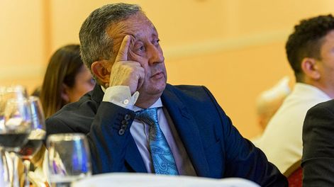 El intendente de Malargüe, Celso Jaque. Foto: Archivo Los Andes