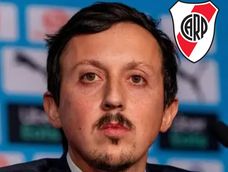 River oficializó la llegada del español Pablo Longoria como director deportivo. River oficializó la llegada del español Pablo Longoria como director deportivo.