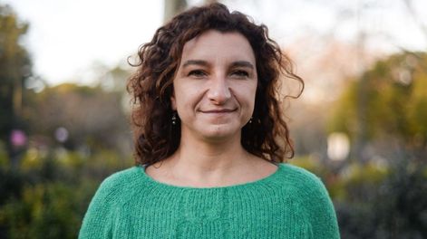 Legisladora porteña del Frente de Izquierda Vanina Biasi