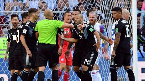Mascherano, el capitán de la autocrítica